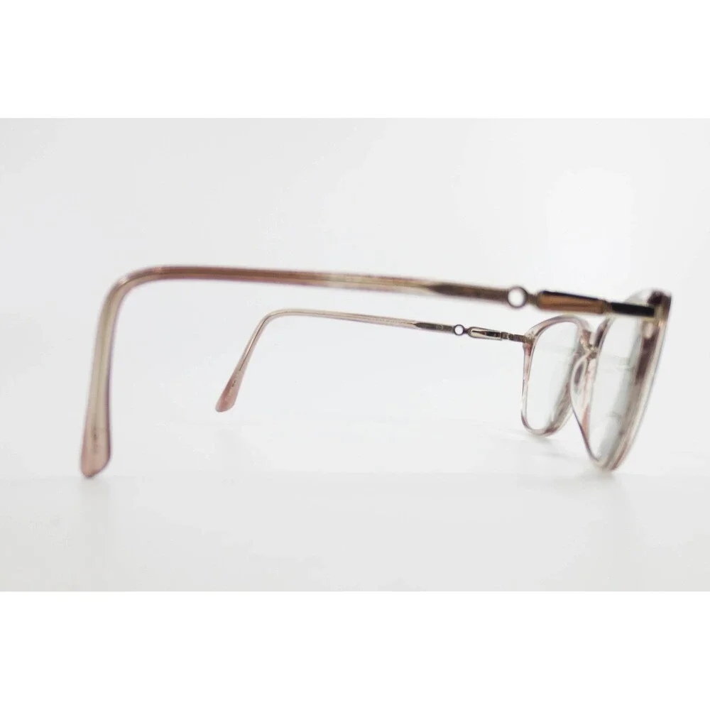 CM 202243 Blush Cat Eye Eyeglasses Frames 53-18-140 Pink Translucent Women